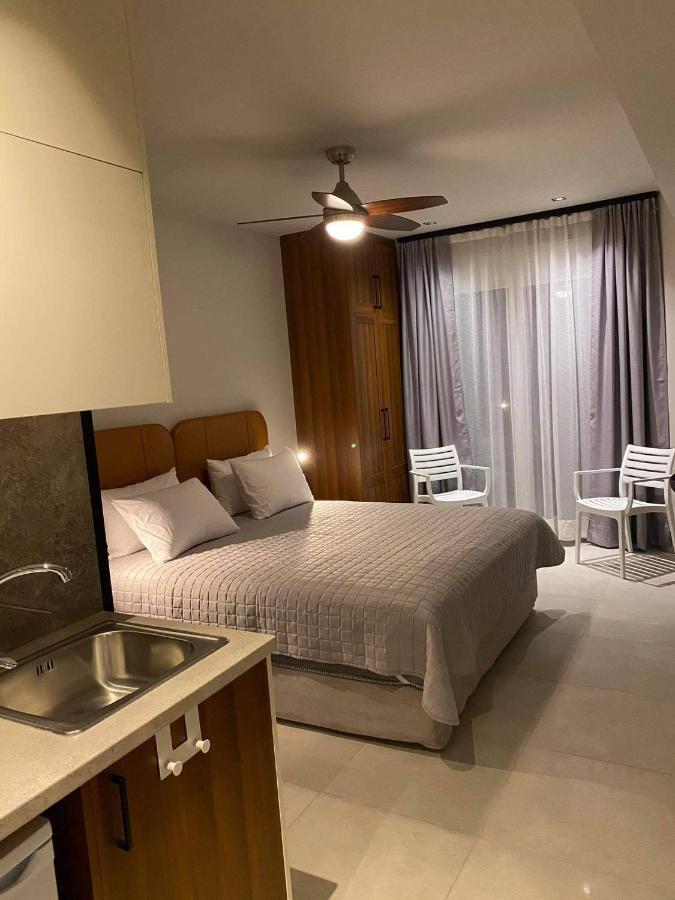 Houmas Apartments Yialos المظهر الخارجي الصورة