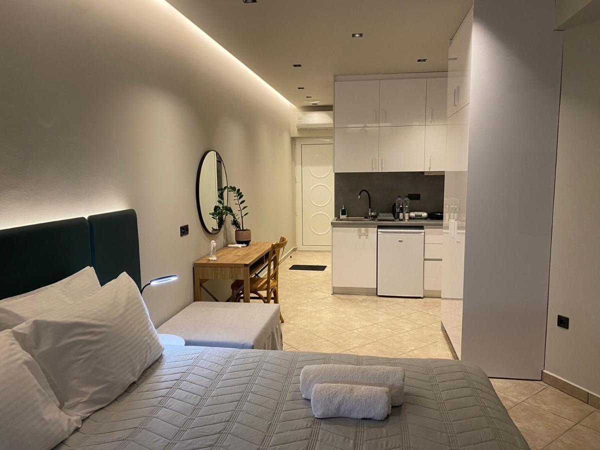 Houmas Apartments Yialos المظهر الخارجي الصورة