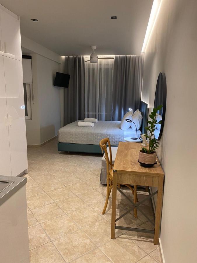 Houmas Apartments Yialos المظهر الخارجي الصورة