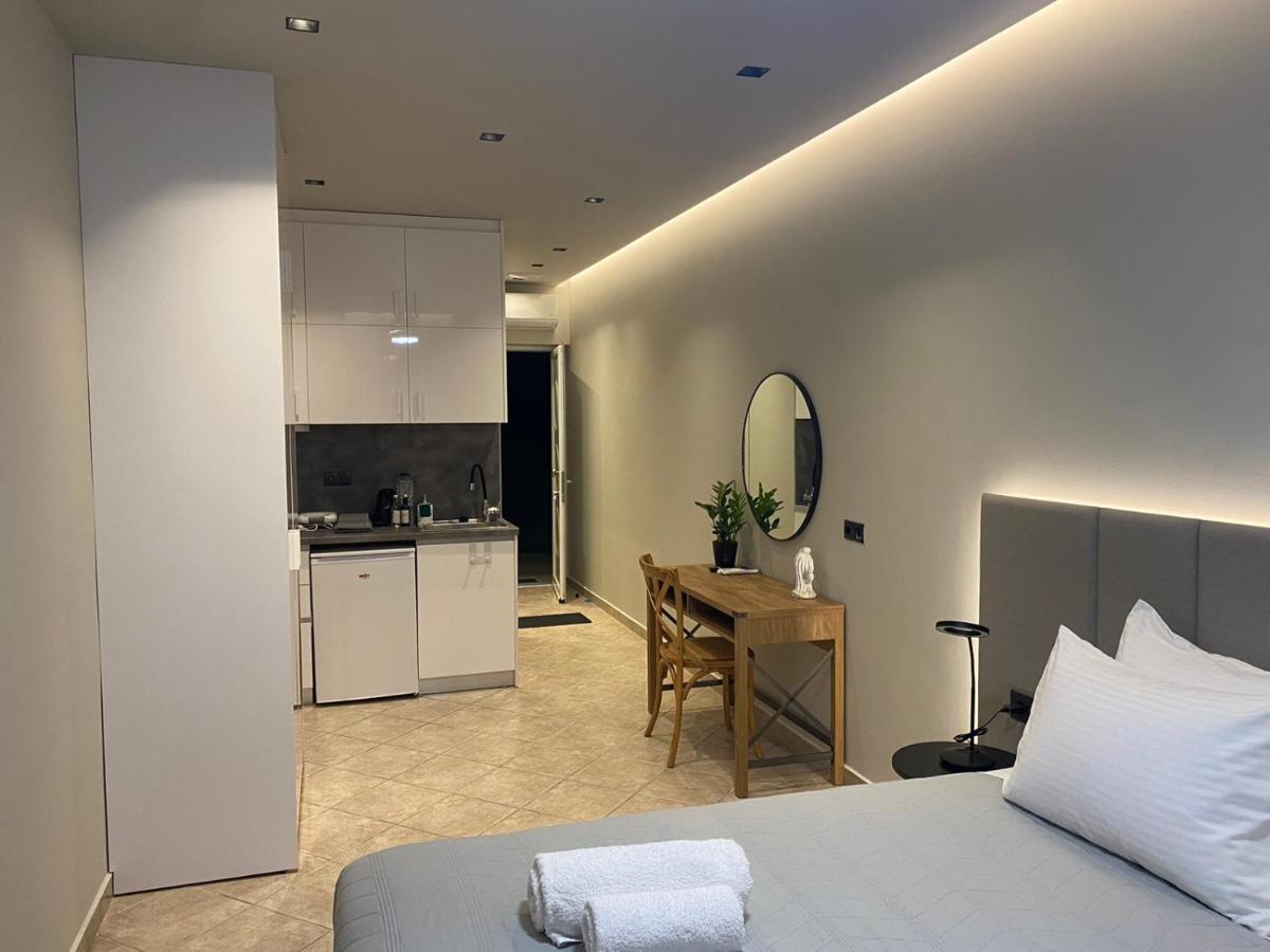 Houmas Apartments Yialos المظهر الخارجي الصورة