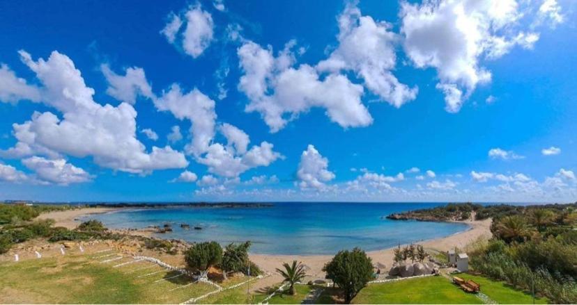 Houmas Apartments Yialos المظهر الخارجي الصورة