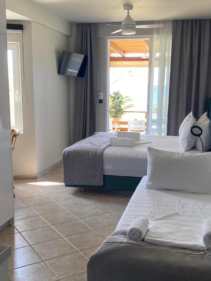 Houmas Apartments Yialos المظهر الخارجي الصورة