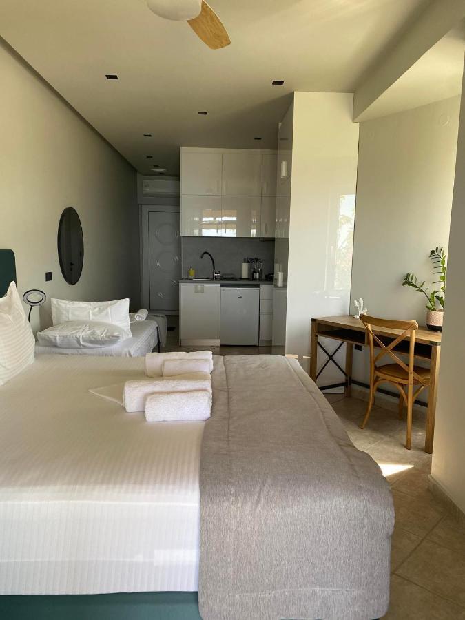 Houmas Apartments Yialos المظهر الخارجي الصورة